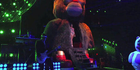 Miley Cyrus di VMA