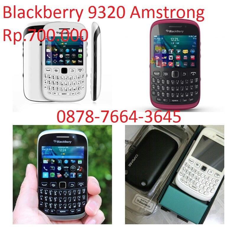 JUAL BB,IPHONE & SAMSUNG, MENAWARKAN BLACKBERRY 9320 AMSTRONG Rp.700.000,