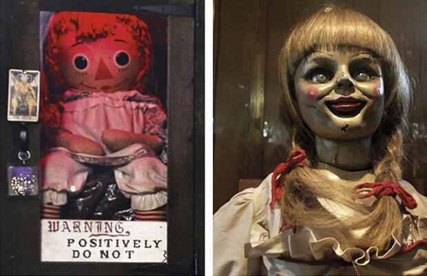 Mengenal Ed dan Lorraine Warren (The Conjuring)