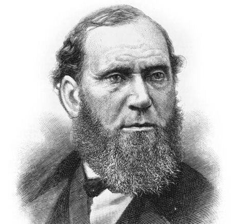 Allan Pinkerton , Detektif Pertama Di Dunia