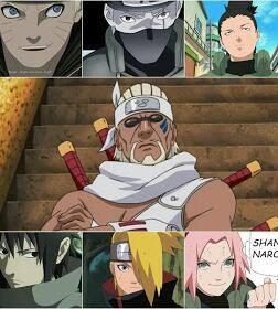 7 SHINOBI yang memiliki kata2 khas &#91;Naruto Lovers masukk!&#93;