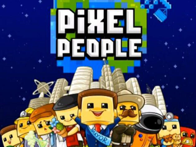 Pixel People: Game Adiktif Pengisi Waktu Luang