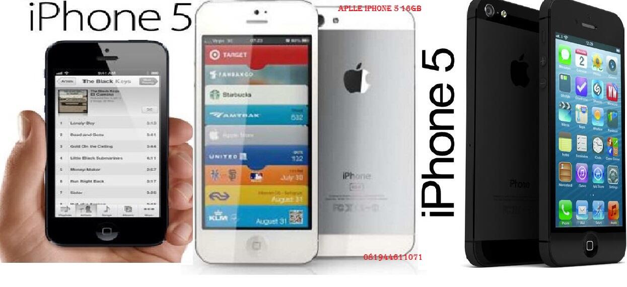 New jual apple iphone:5 16gb baru msh kemasan tersegel gsm.100% asli original