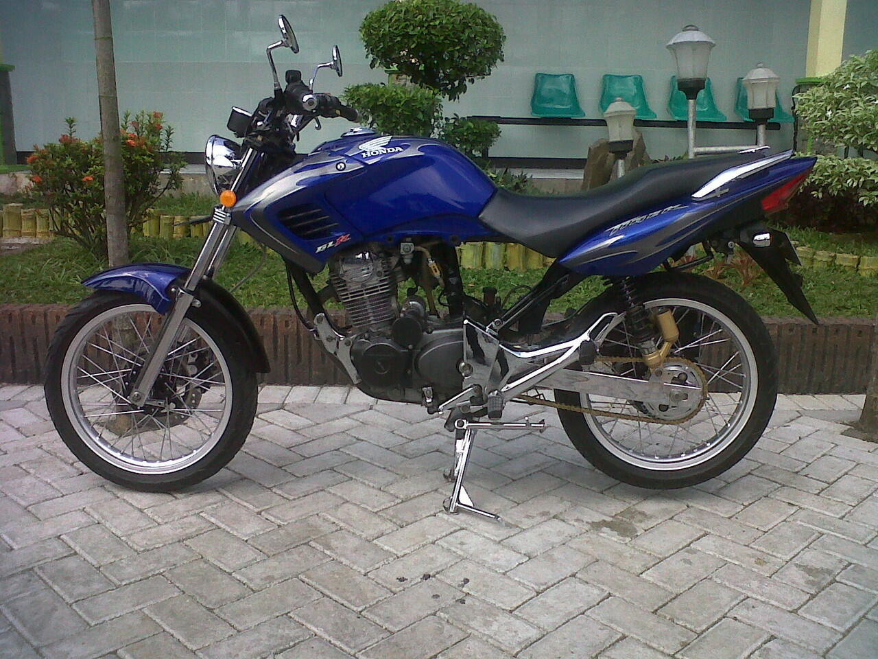 Tiger Revo Modif - Steady Sexy Sporty: MODIFIKASI HONDA TIGER REVO 2007