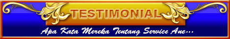 Testimonial dan Feedback Official chikmonk / dinikmat.in