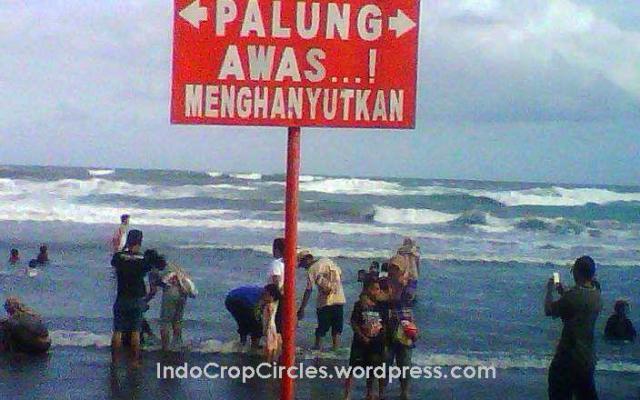 Hisapan Ombak Aneh Pantai Parangtritis Yogyakarta Dibuktikan Secara Ilmiah