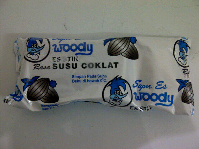 BACK TO 80 WITH ICE CREAM WOODY