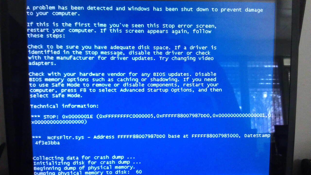 &#91;NEED HELP&#93; Server ane BSOD &#91;URGENT&#93;