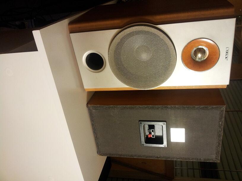 Speaker Bookshelf SONY SS NX 1