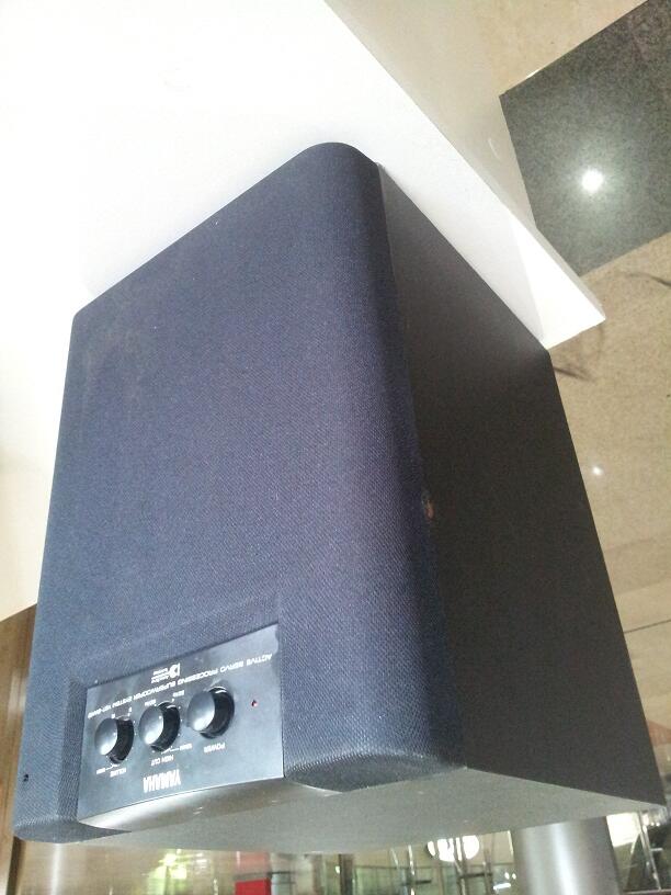 Subwoofer Yamaha 8 Inch YST SW 40