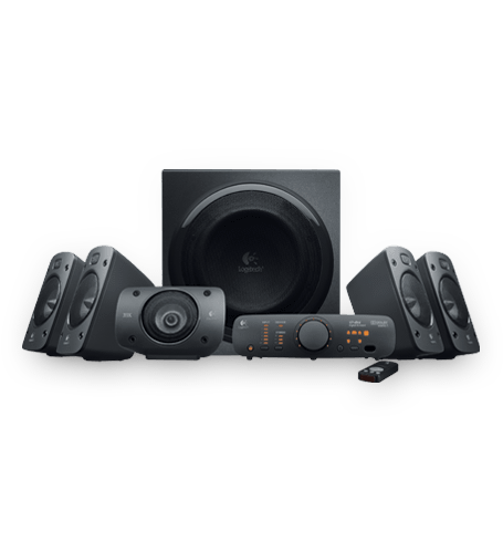 Speaker Logitech Z906