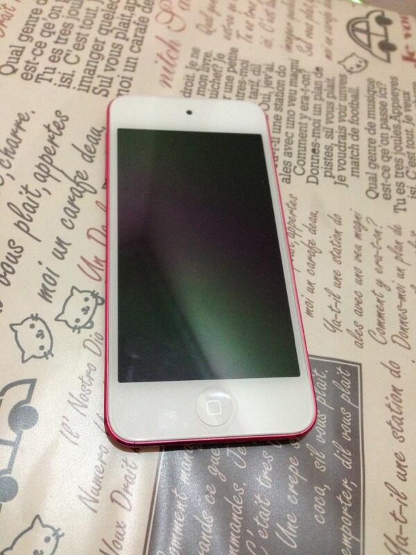 Fore sale ipod touch 5th gen 32gb pink murah brosis cek dulu yaaa