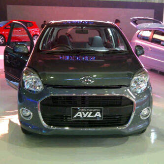 New Daihatsu "AYLA" Terima Indent