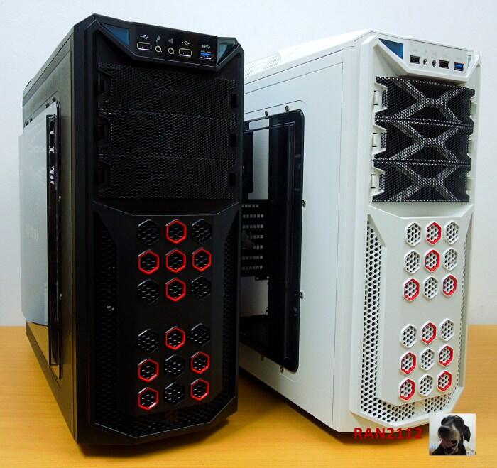 &#91;CASING&#93; Review Inwin GT1 Si Putih Dengan RED Engine