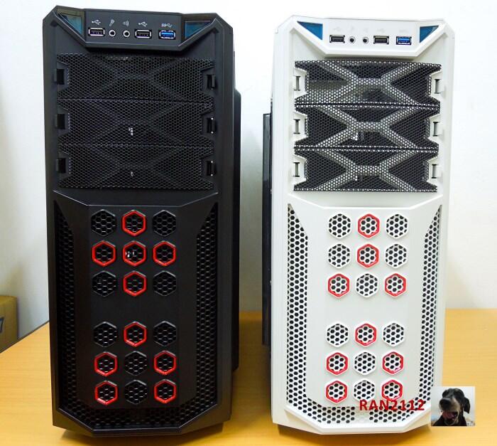 &#91;CASING&#93; Review Inwin GT1 Si Putih Dengan RED Engine