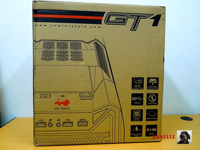 &#91;CASING&#93; Review Inwin GT1 Si Putih Dengan RED Engine