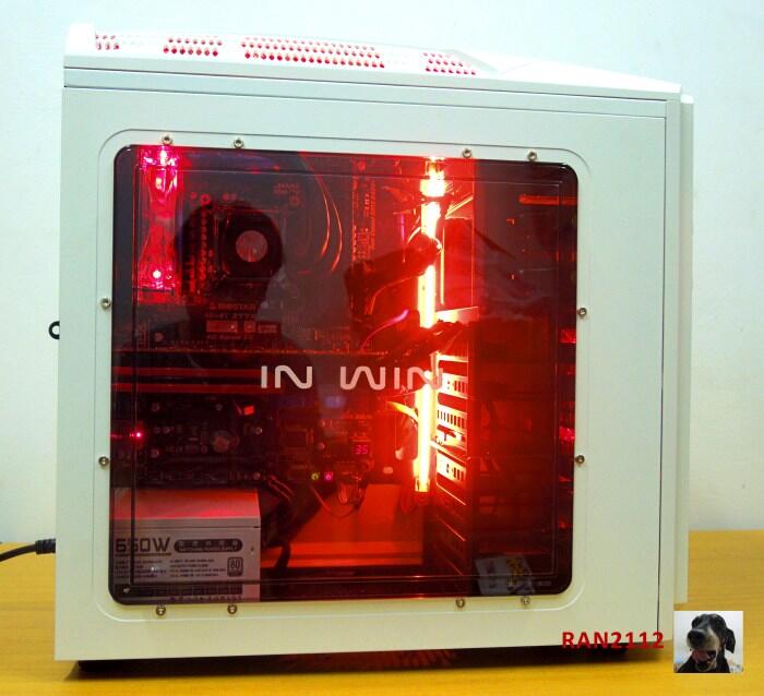 &#91;CASING&#93; Review Inwin GT1 Si Putih Dengan RED Engine