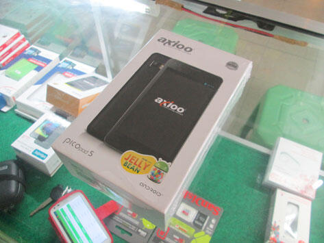 AXIOO PICOPAD 5 GEW JELLY BEAN