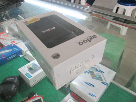 AXIOO PICOPAD 5 GEW JELLY BEAN