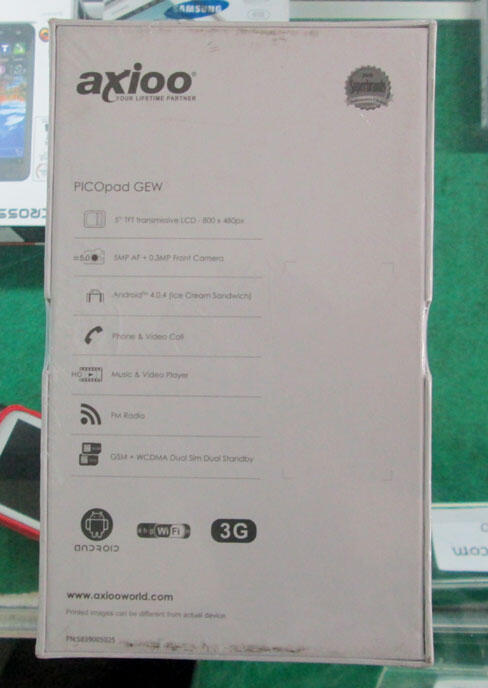 AXIOO PICOPAD 5 GEW JELLY BEAN