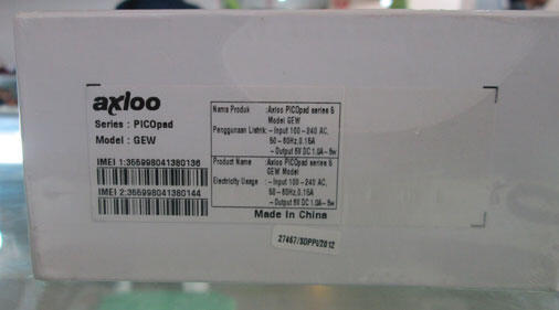 AXIOO PICOPAD 5 GEW JELLY BEAN