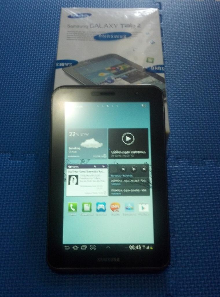Galaxy Tab 2 7 Inch P3100 Mulusss...lusss...lusss....