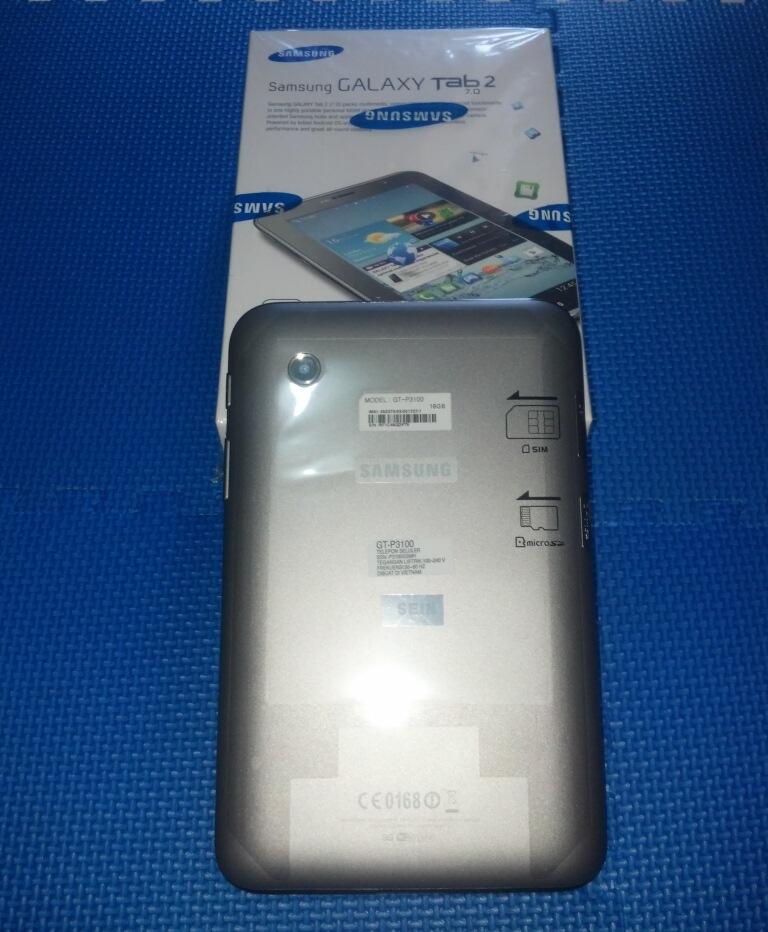 Galaxy Tab 2 7 Inch P3100 Mulusss...lusss...lusss....