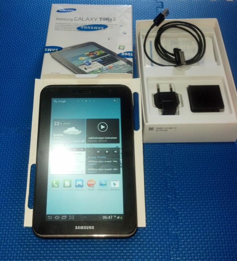 Galaxy Tab 2 7 Inch P3100 Mulusss...lusss...lusss....