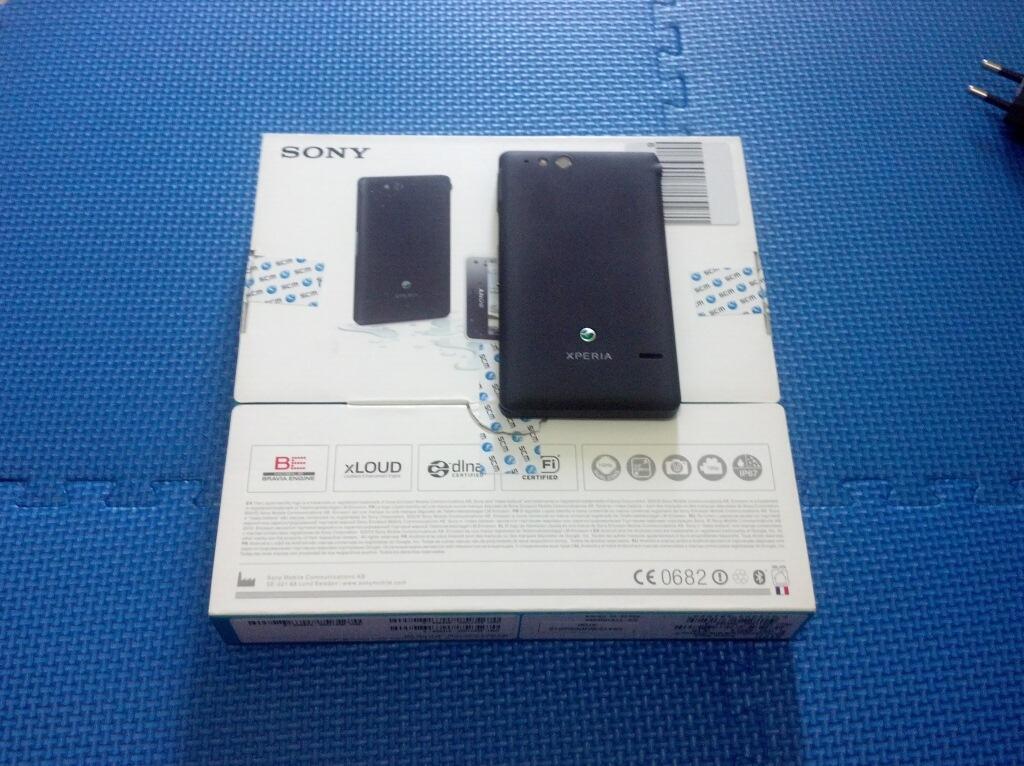 Xperia GO Garansi Mulusss...lusss...lusss..