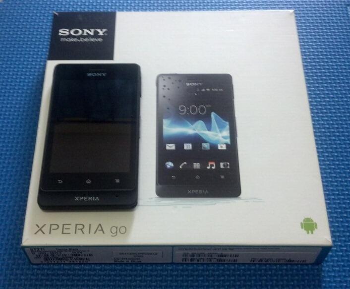 Xperia GO Garansi Mulusss...lusss...lusss..