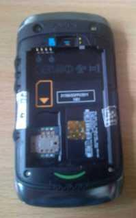 Blackberry Orlando Matot
