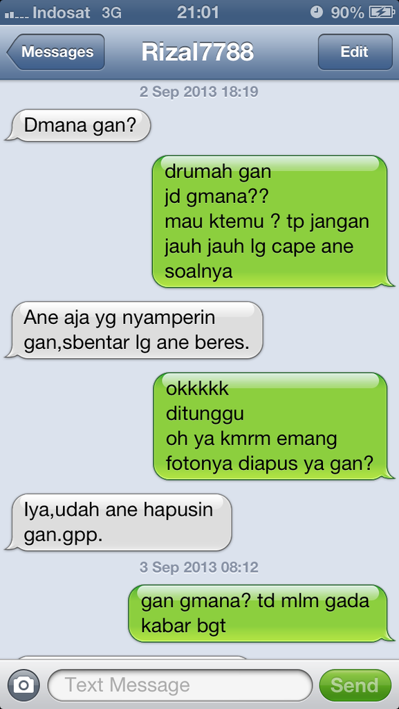 berbagi pengalaman COD FJB gan masuk biar ga salah kaya ane