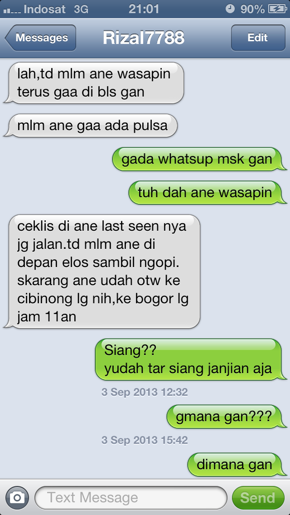 berbagi pengalaman COD FJB gan masuk biar ga salah kaya ane