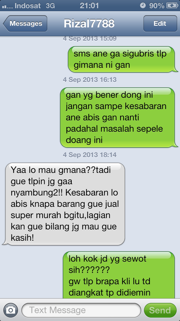 berbagi pengalaman COD FJB gan masuk biar ga salah kaya ane