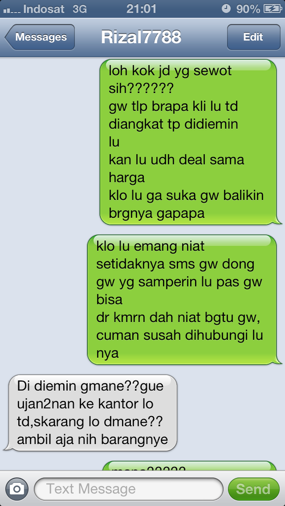 berbagi pengalaman COD FJB gan masuk biar ga salah kaya ane