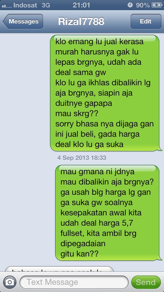 berbagi pengalaman COD FJB gan masuk biar ga salah kaya ane