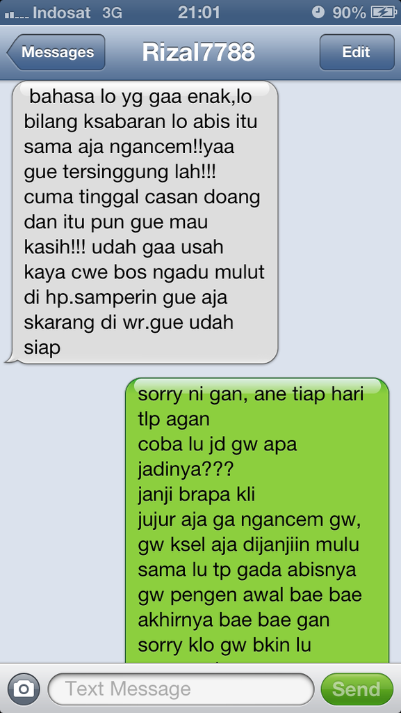 berbagi pengalaman COD FJB gan masuk biar ga salah kaya ane