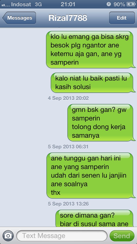 berbagi pengalaman COD FJB gan masuk biar ga salah kaya ane