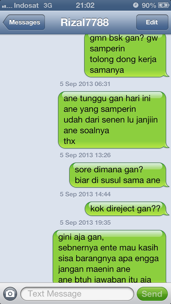 berbagi pengalaman COD FJB gan masuk biar ga salah kaya ane