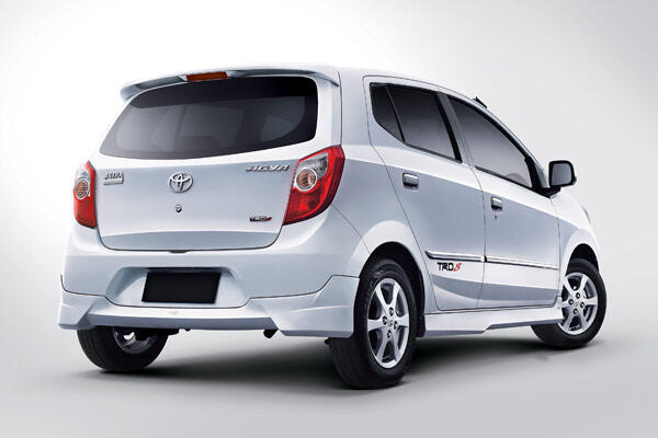 MOBIL MURAH AGYA MELUNCUR!!