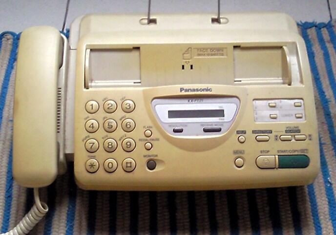 Fax Panasonic KX-FT21