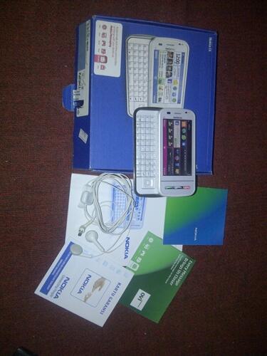Nokia C6-00 White mulus gan / Bandung