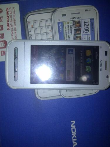Nokia C6-00 White mulus gan / Bandung