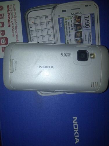 Nokia C6-00 White mulus gan / Bandung