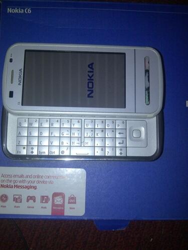 Nokia C6-00 White mulus gan / Bandung