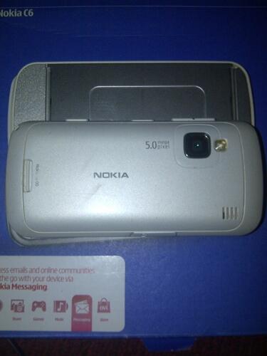 Nokia C6-00 White mulus gan / Bandung