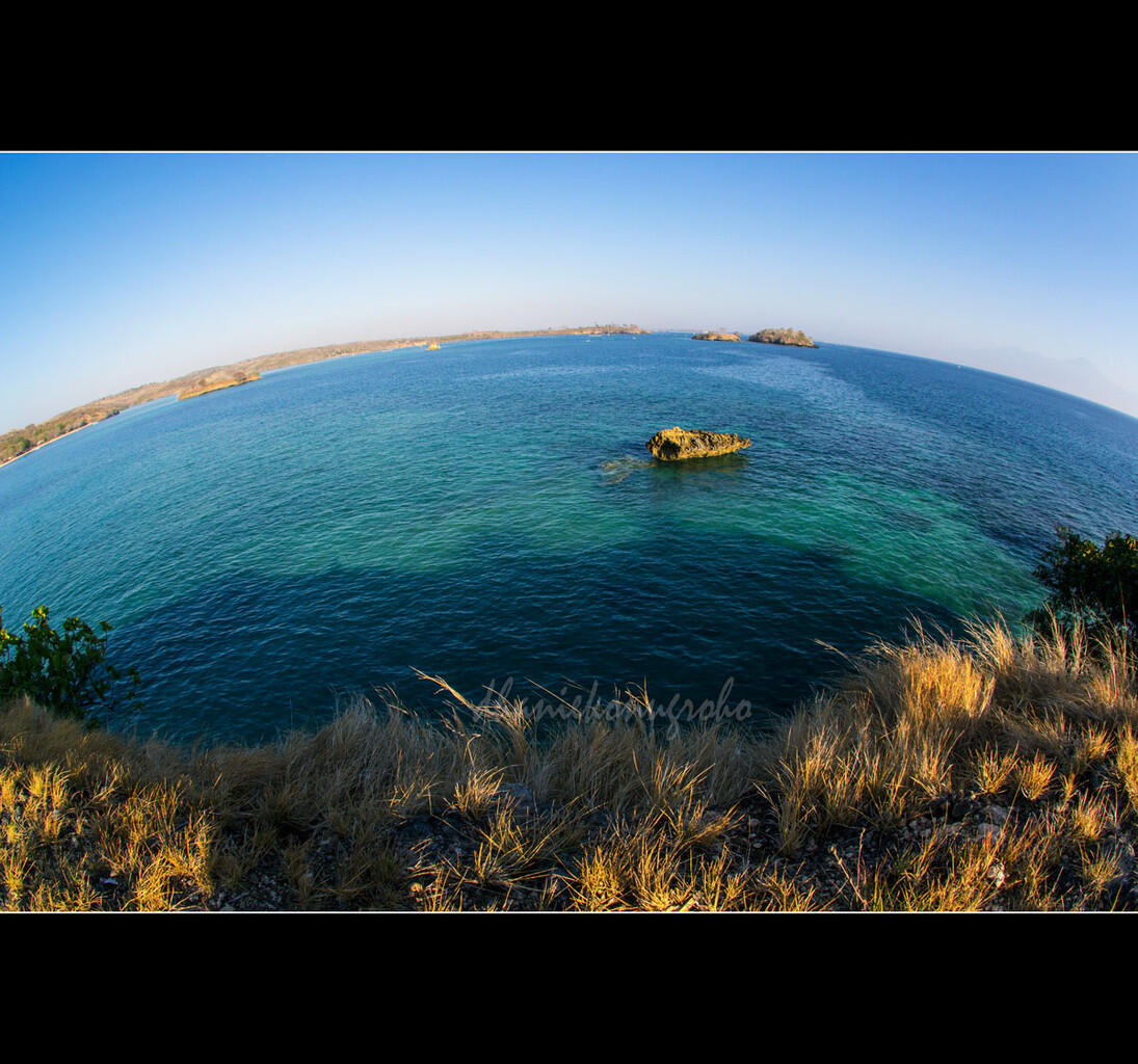 Pesona keindahan Lombok