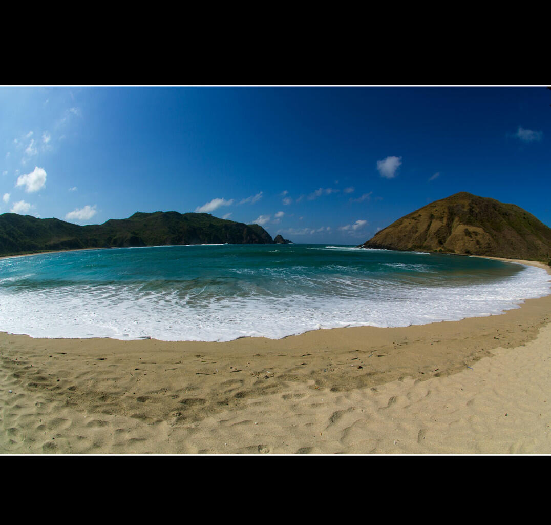 Pesona keindahan Lombok