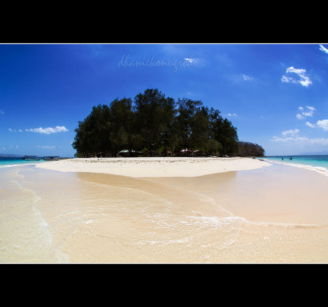 Pesona keindahan Lombok