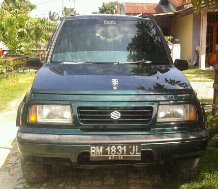 Suzuki ESKUDO tahun 1996 Plat Nomor Pekanbaru - Domisili Pekanbaru-Riau